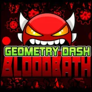 Play Geometry Dash Bloodbath Now