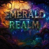 Play Geometry Dash Emerald Realm Now