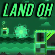 Play Geometry Dash Land Oh Now