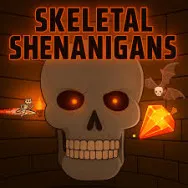 Play Geometry Dash Skeletal Shenanigans Now