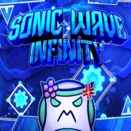 Geometry Dash Sonic Wave Infinity