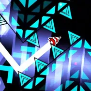 Play Geometry Dash Sonic Wave Rebirth Now