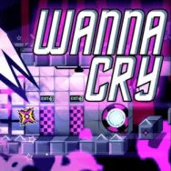 Play Geometry Dash WANNACRY Now