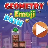 Play Geometry Emoji Dash Now