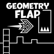 Play Geometry Flap Now