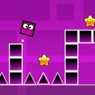 Play Geometry Neon Dash Now